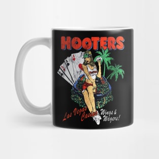 Hooters - Las Vegas Casino Mug